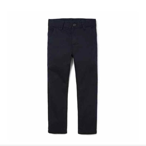 H&M Bottoms Hm Boys Navy Skinny Stretch Chino Pants Poshmark